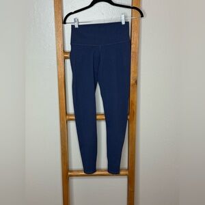 Fabletics Navy Blue Leggings